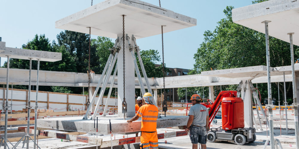 Projet rebuiLT - Réemploi et ingénierie civile - Photo utilisée pour le recrutement ingénieur civil