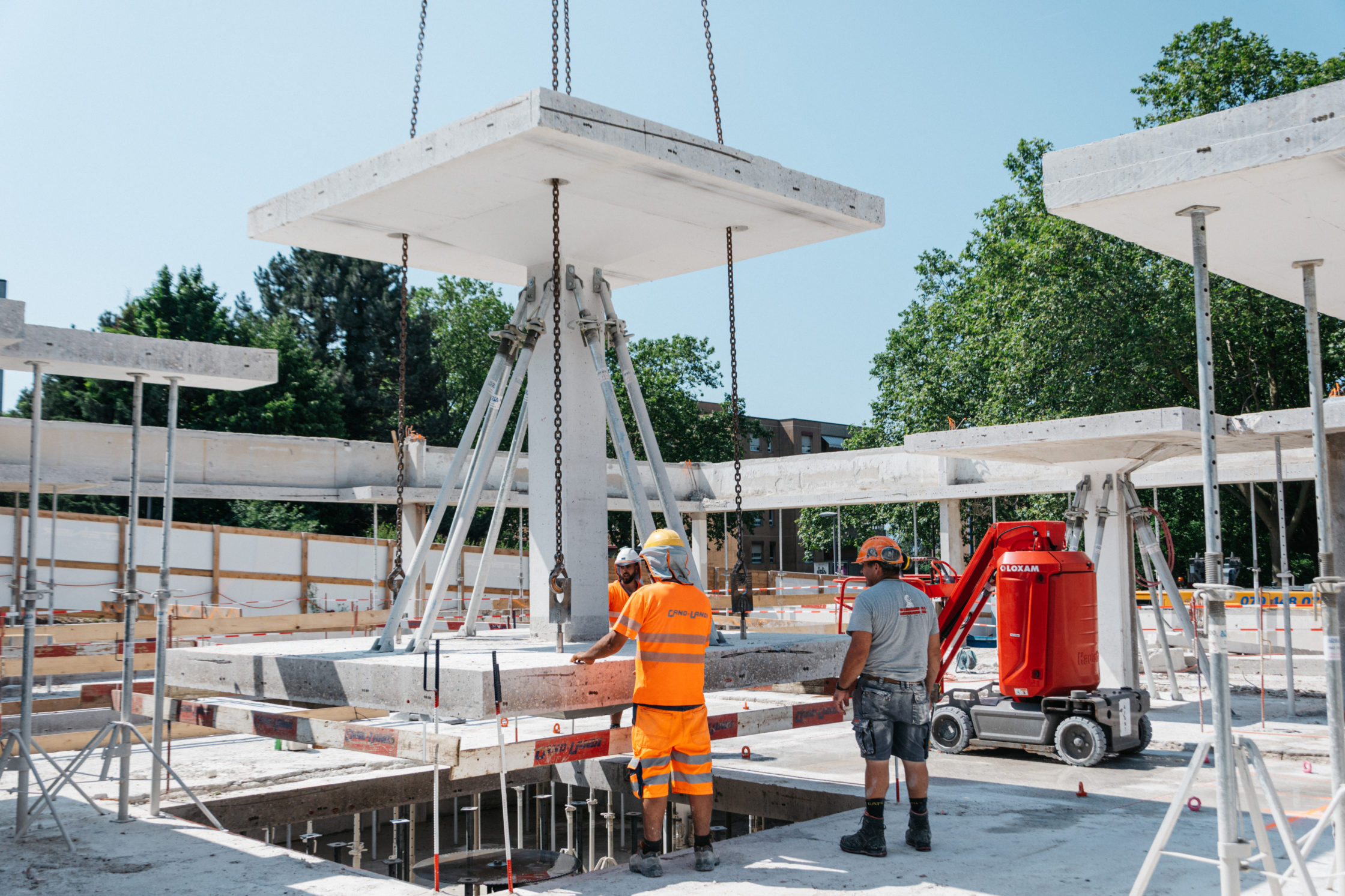 Projet rebuiLT - Réemploi et ingénierie civile - Photo utilisée pour le recrutement ingénieur civil